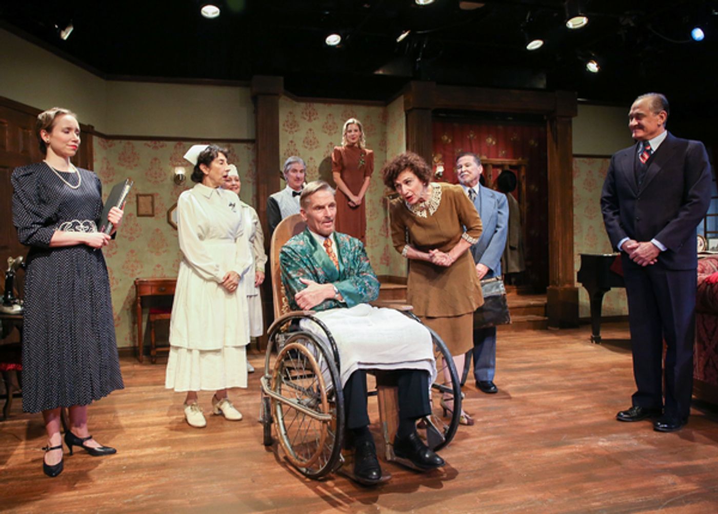 Photo Flash: First Look at Actors Co-op Theatre Company's THE MAN WHO CAME TO DINNER Photo Flash: First Look at Actors Co-op Theatre Company's THE MAN WHO CAME TO DINNER Image