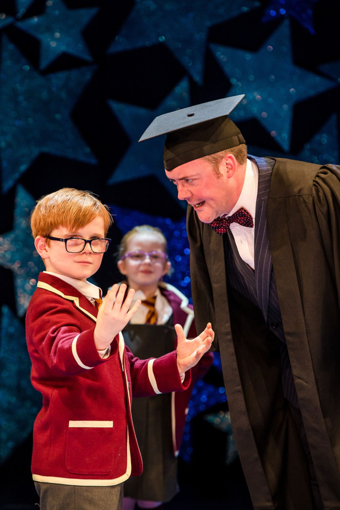 Photo Flash: Louis Walsh Joins Birmingham Rep's NATIVITY! THE MUSICAL  Image