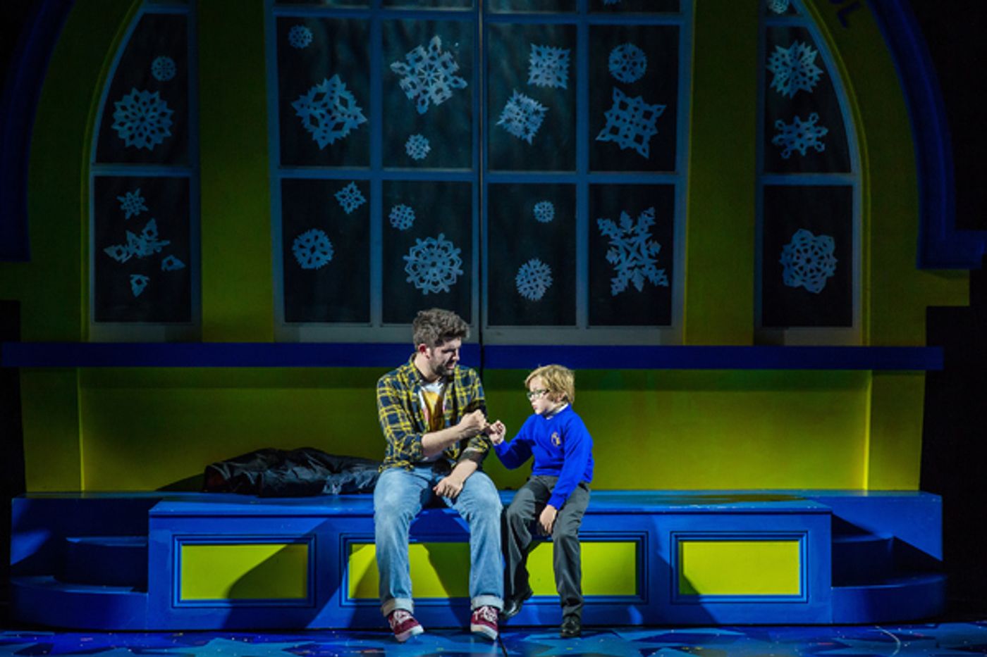 Photo Flash: Louis Walsh Joins Birmingham Rep's NATIVITY! THE MUSICAL  Image