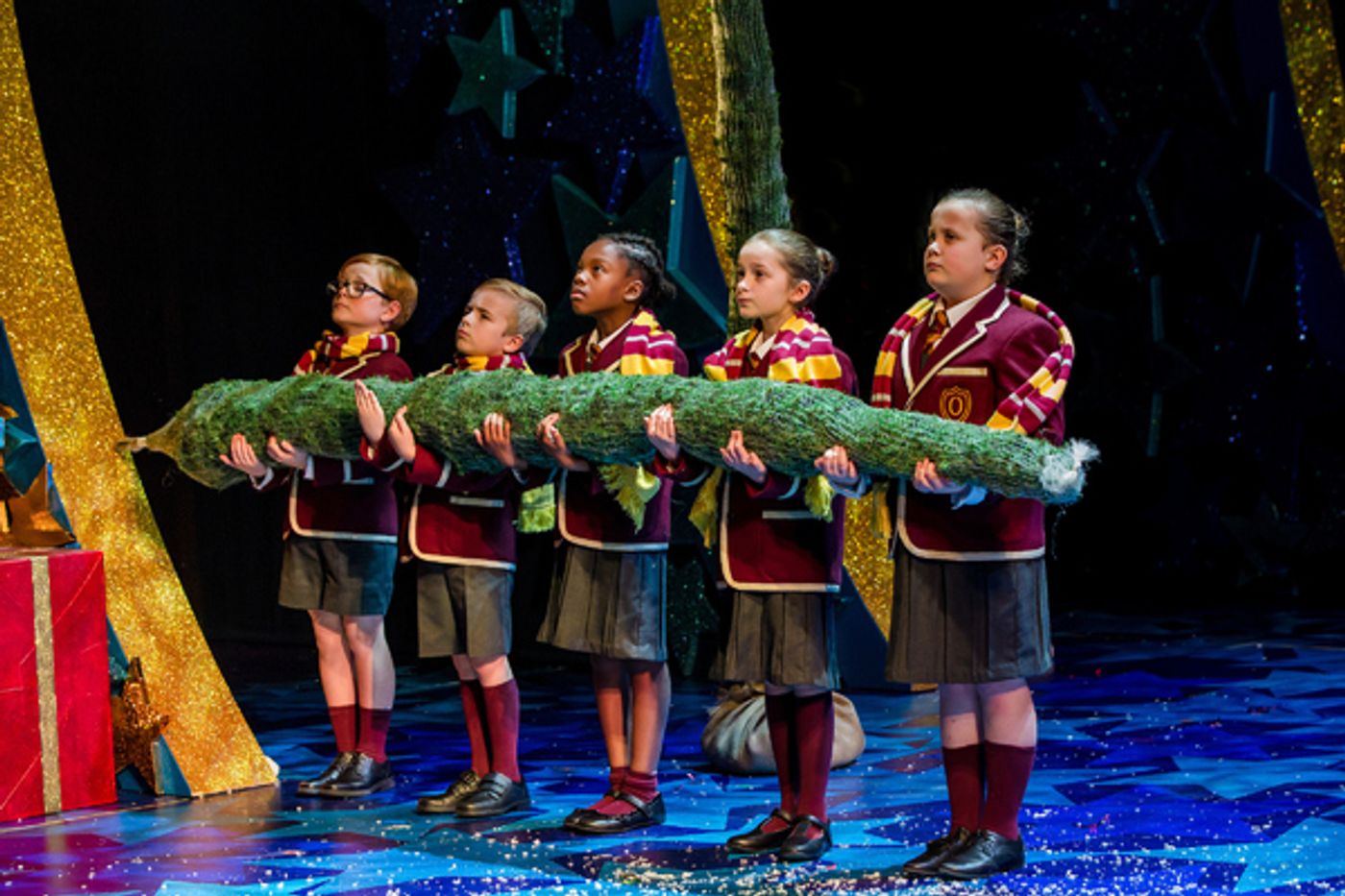 Photo Flash: Louis Walsh Joins Birmingham Rep's NATIVITY! THE MUSICAL  Image