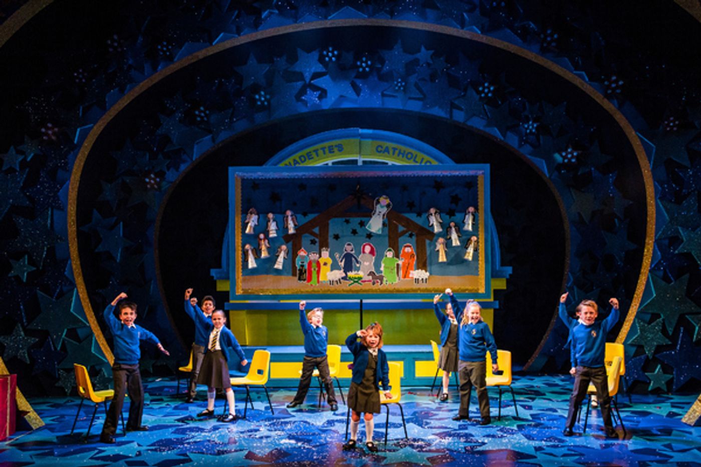 Photo Flash: Louis Walsh Joins Birmingham Rep's NATIVITY! THE MUSICAL  Image