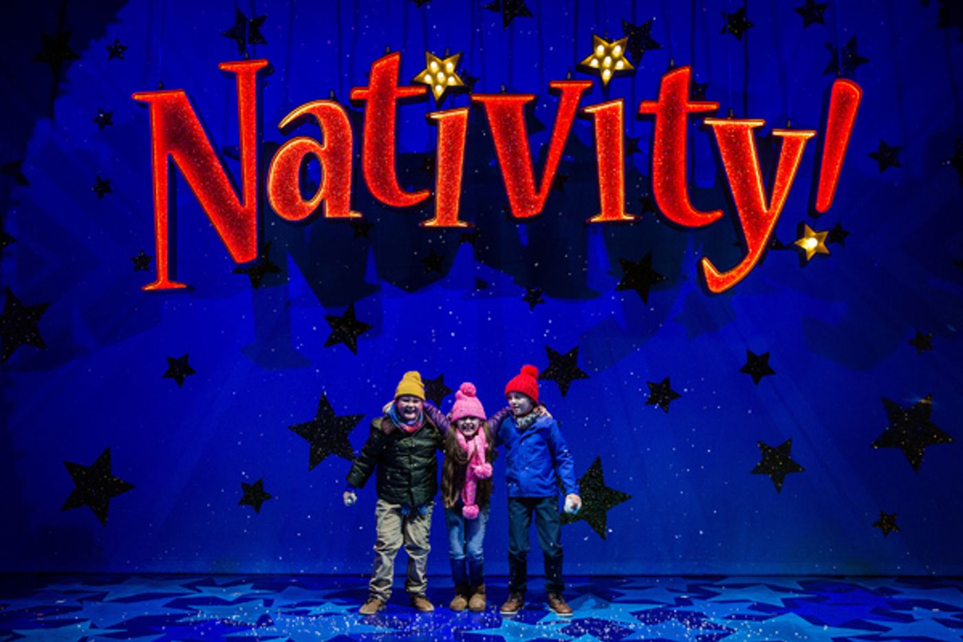 Photo Flash: Louis Walsh Joins Birmingham Rep's NATIVITY! THE MUSICAL  Image