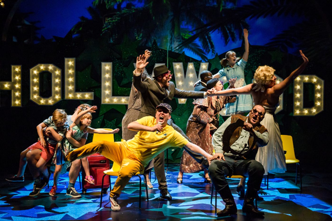 Photo Flash: Louis Walsh Joins Birmingham Rep's NATIVITY! THE MUSICAL  Image