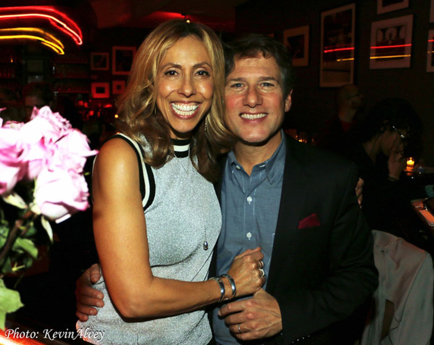 Photo Flash: Amanda Green Joins Norm Lewis, Jenn Colella, and More for Broadway at Birdland  Image