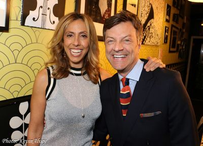 Amanda Green, Jim Caruso Photo