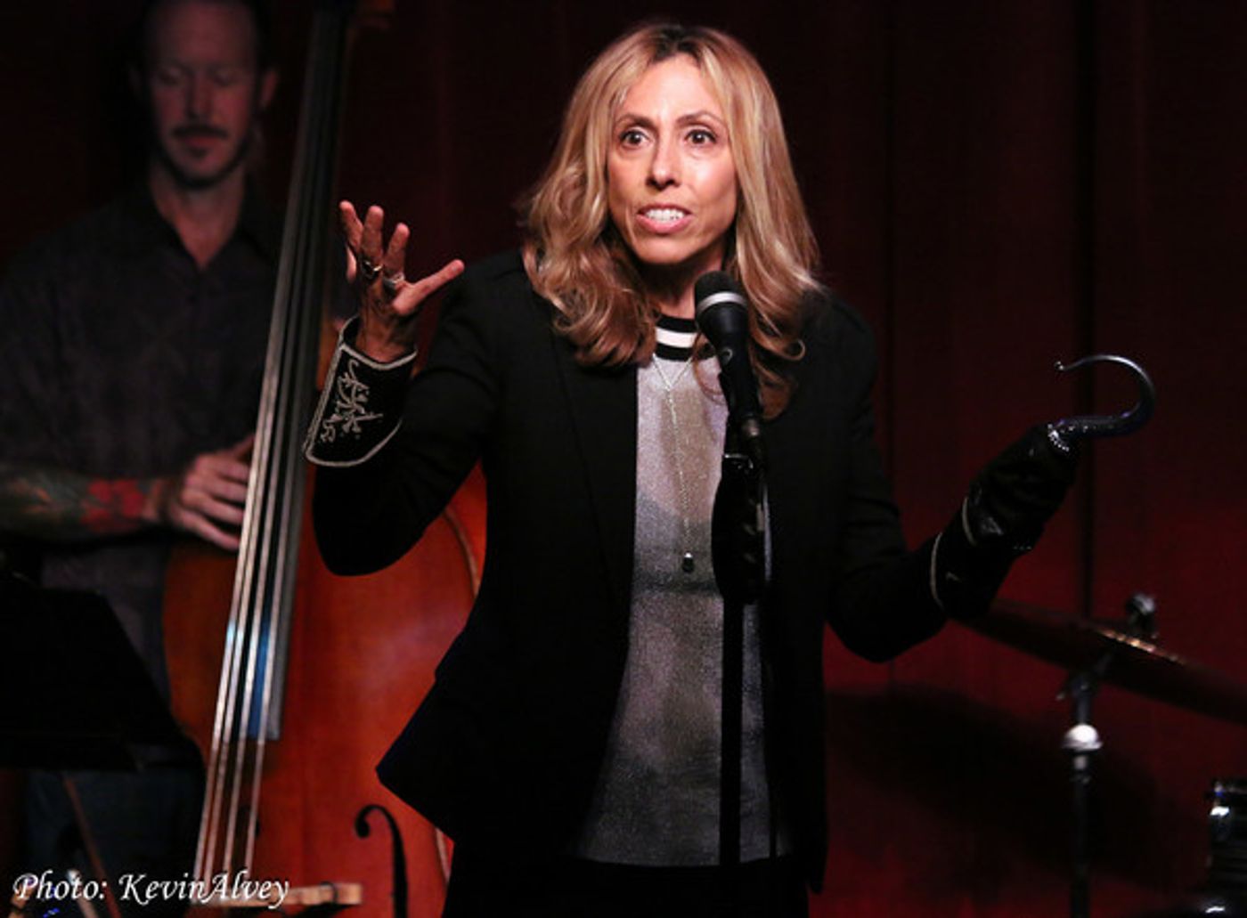 Photo Flash: Amanda Green Joins Norm Lewis, Jenn Colella, and More for Broadway at Birdland  Image