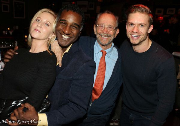 Anastasia Barzee, Norm Lewis, Joel Grey, Hunter Ryan Herdlicka Photo