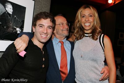 Jarrod Spector, Joel Grey, Amanda Green Photo