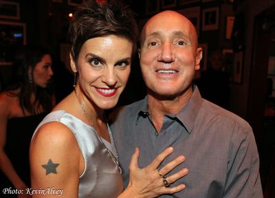 Jenn Colella, Gianni Valenti Photo