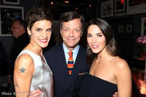 Jenn Colella, Jim Caruso, Kelli Barrett Photo