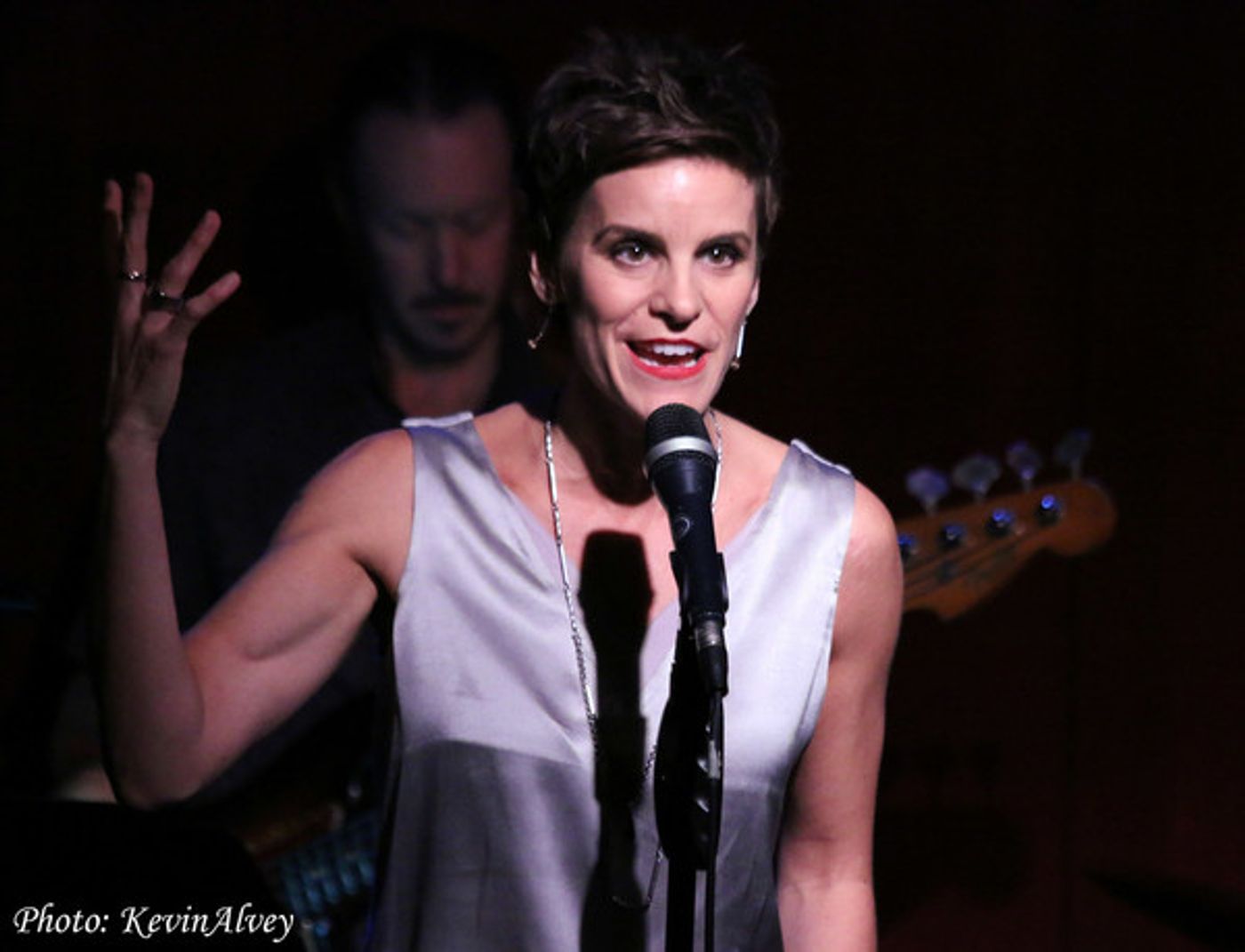 Photo Flash: Amanda Green Joins Norm Lewis, Jenn Colella, and More for Broadway at Birdland  Image