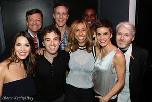 Jim Caruso, Howard McGillin, Norm Lewis, Kelli Barrett, Jarrod Spector, Amanda Green, Photo