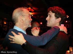 Joel Grey, Jarrod Spector @ BroadwayWorld Joel Grey, Jarrod Spector Photo