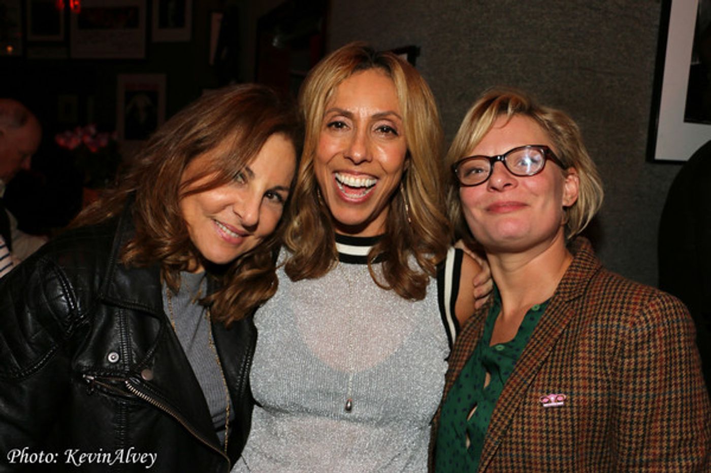 Photo Flash: Amanda Green Joins Norm Lewis, Jenn Colella, and More for Broadway at Birdland  Image