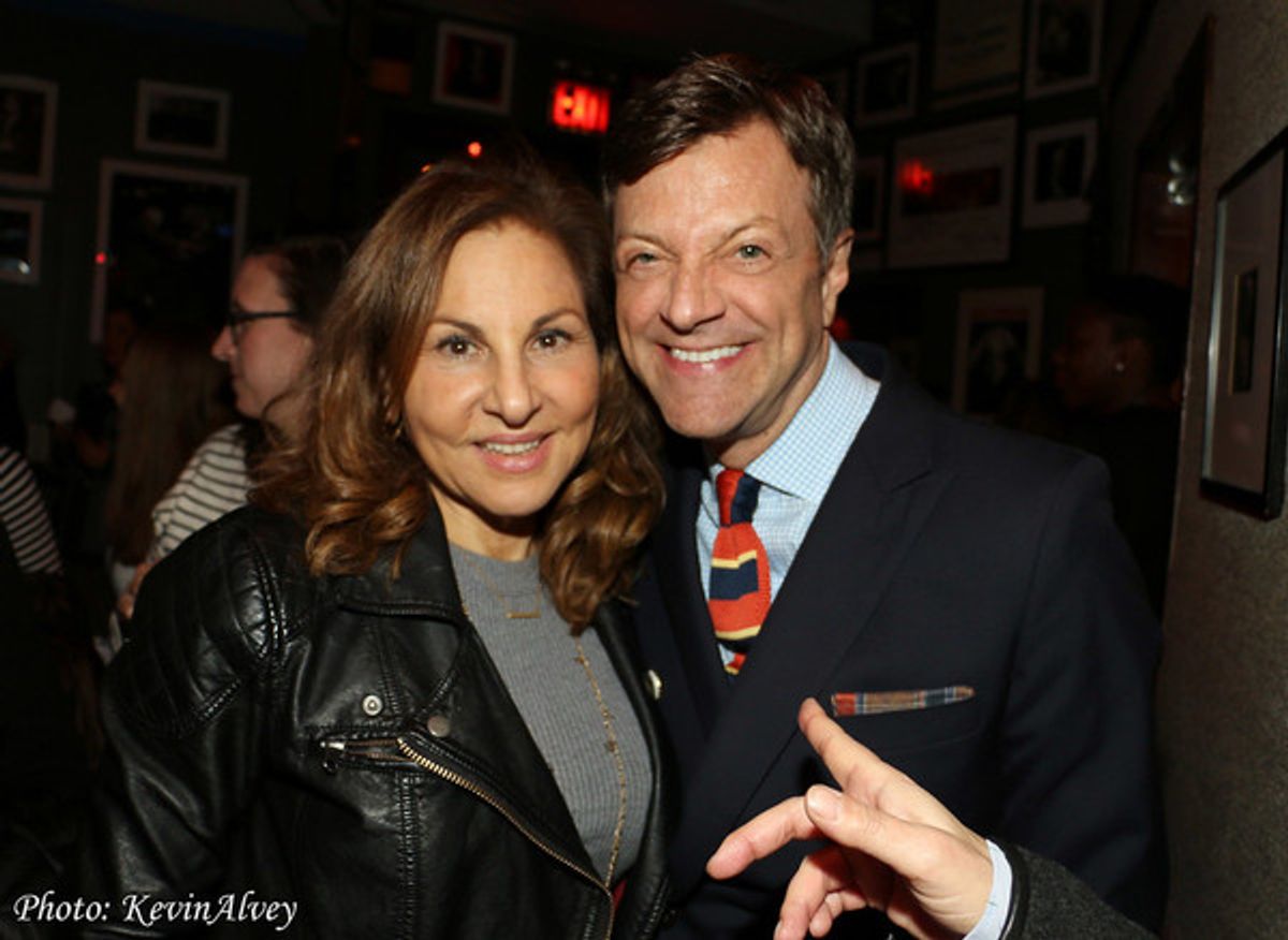 Kathy Najimy, Jim Caruso at 