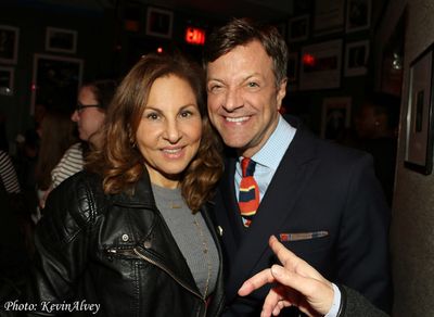 Kathy Najimy, Jim Caruso Photo