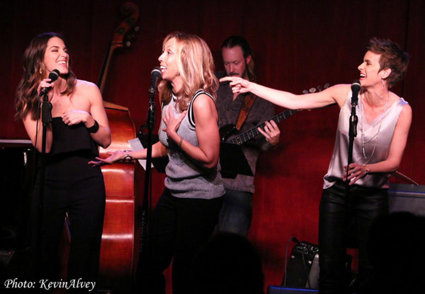 Photo Flash: Amanda Green Joins Norm Lewis, Jenn Colella, and More for Broadway at Birdland  Image