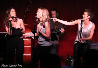 Kelli Barrett, Amanda Green, Jenn Colella Photo