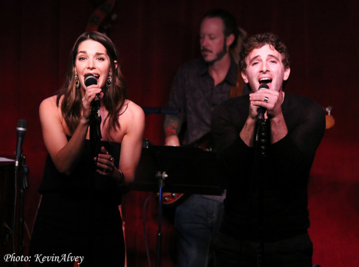 Photo Flash: Amanda Green Joins Norm Lewis, Jenn Colella, and More for Broadway at Birdland  Image