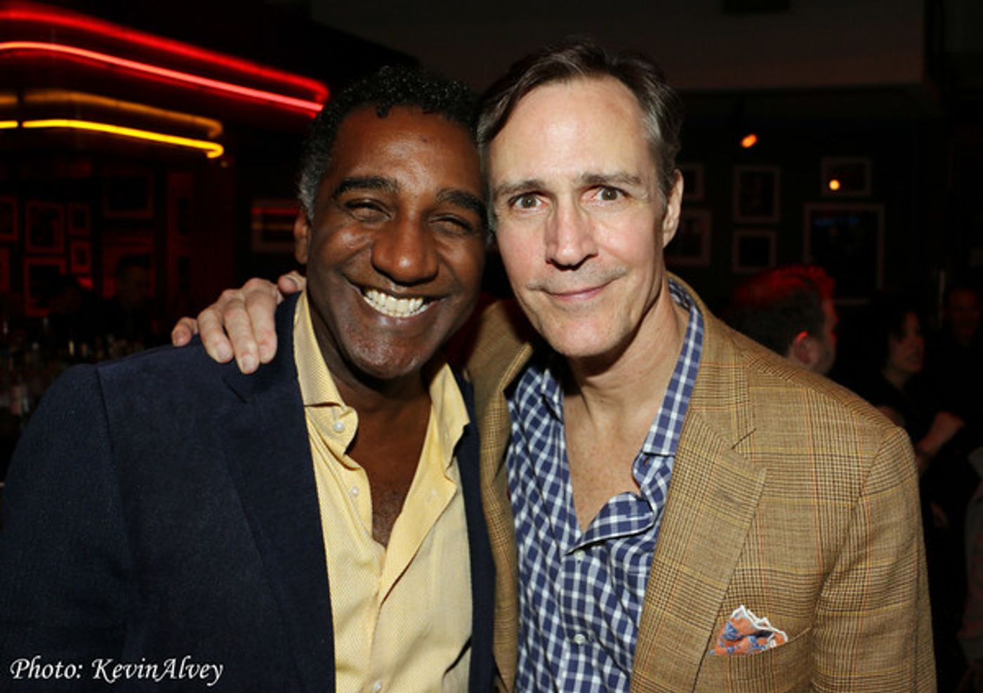 Photo Flash: Amanda Green Joins Norm Lewis, Jenn Colella, and More for Broadway at Birdland  Image