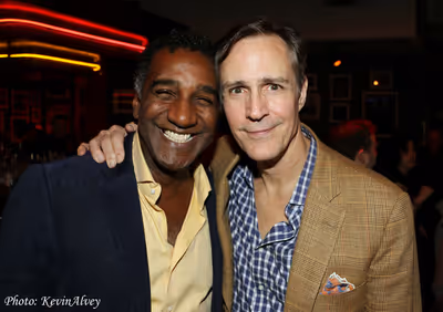 Norm Lewis, Howard McGillin Photo