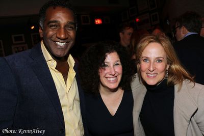Norm Lewis, Marcy Heisler Photo