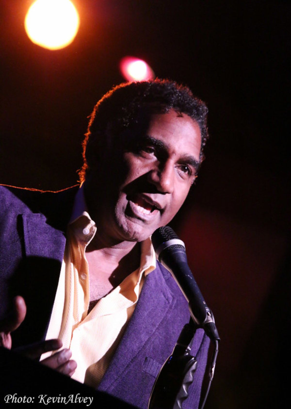 Norm Lewis at 