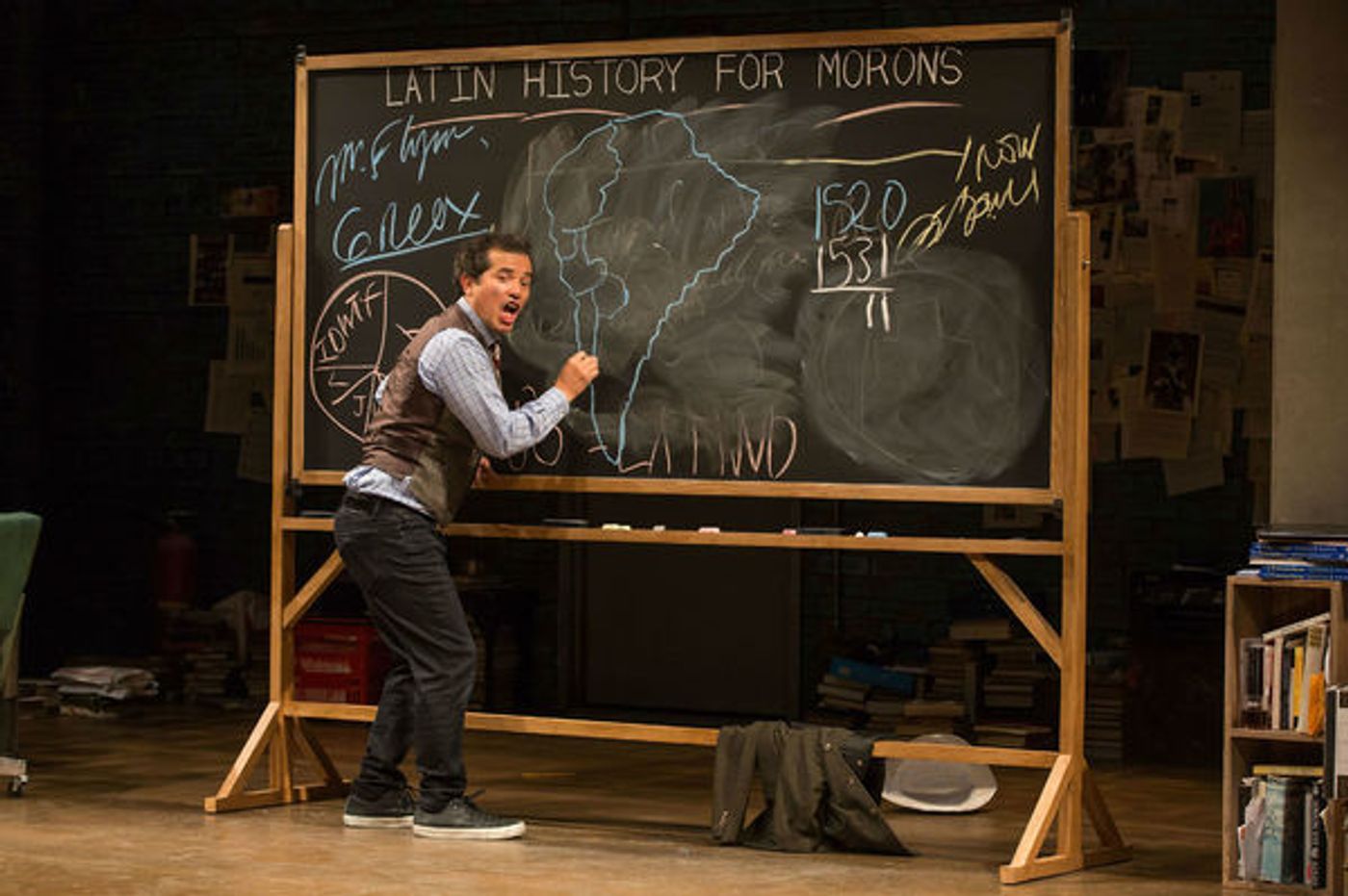 Review: Trump Administration Brings Greater Relevance To John Leguizamo's LATIN HISTORY FOR MORONS  Image
