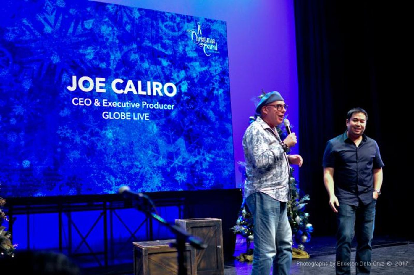 Globe LIVE, 9 Works Theatrical Bring Back A CHRISTMAS CAROL, 12/7-27  Image