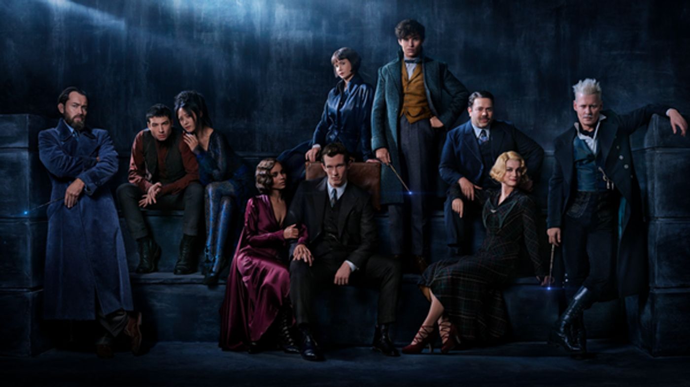 Photo Flash: First Look - Jude Law & More in FANTASTIC BEASTS: THE CRIMES OF GRINDELWALD  Image