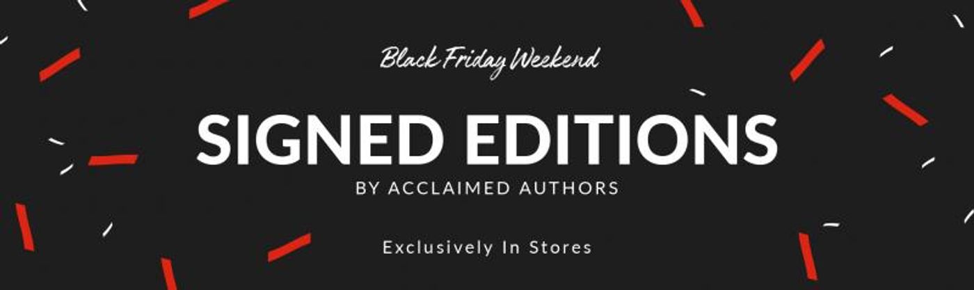 BWW Previews: Black Friday Signed Editions Return to Barnes And Noble Stores with over 150 Authors!  Image