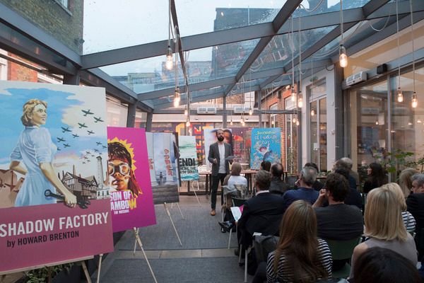 Samuel Hodges, director of Nuffield Southampton Theatres Photo