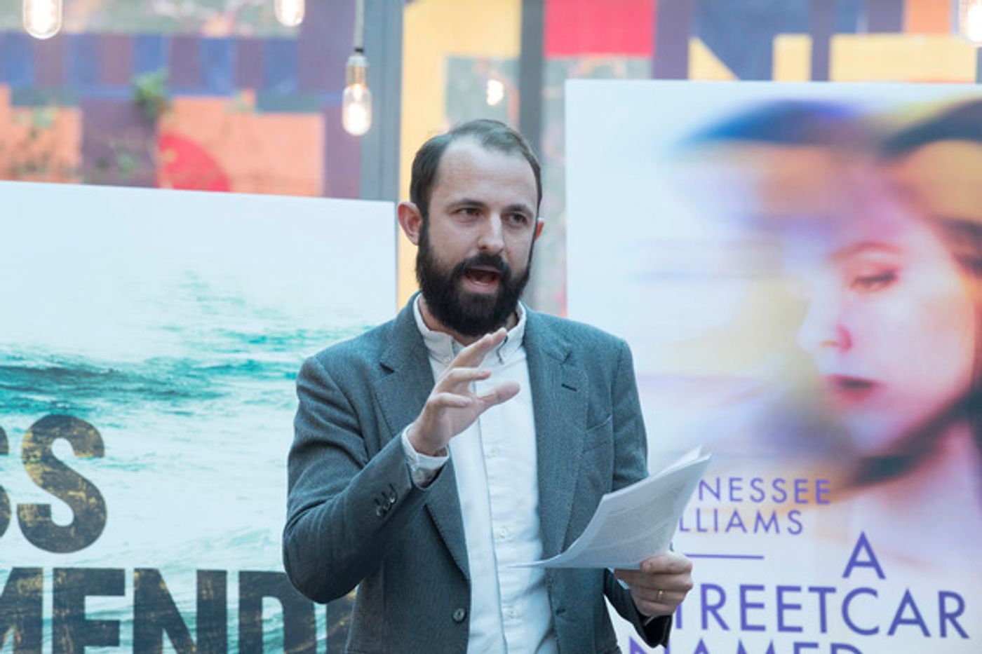 Photo Flash: Samuel Hodges and More at Nuffield Southampton's 2018 Season Announcement  Image