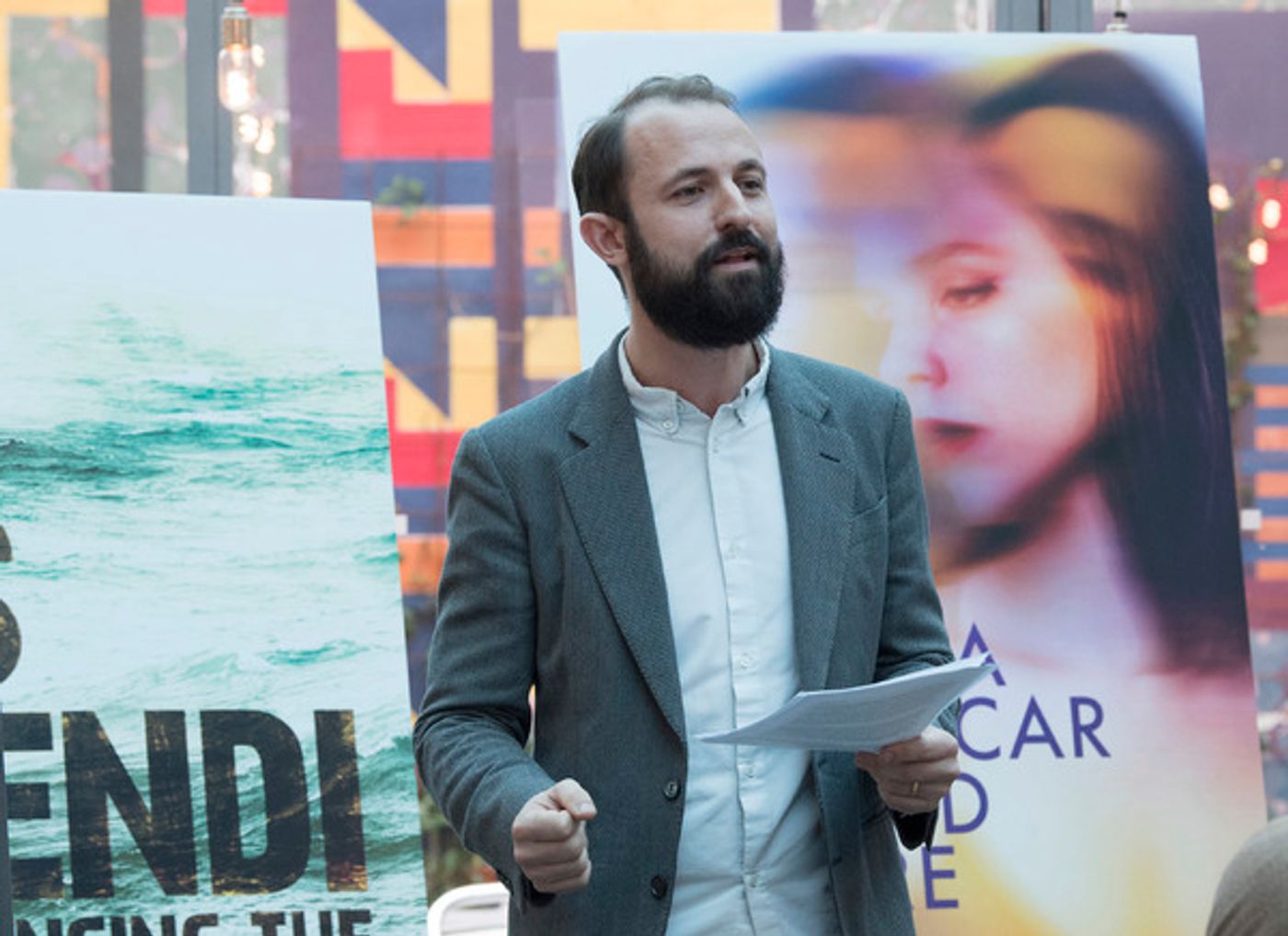 Photo Flash: Samuel Hodges and More at Nuffield Southampton's 2018 Season Announcement  Image