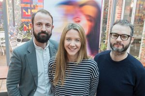 Samuel Hodges, director of Nuffield Southampton Theatres, Chelsea Walker, director, and Richard Twyman, artistic director of ETT @ BroadwayWorld Samuel Hodges, director of Nuffield Southampton Theatres, Chelsea Walker, director, a Photo