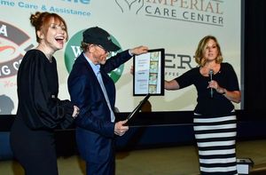 Bryce Dallas Howard, Ivan Sergei, and Ron Howard Photo