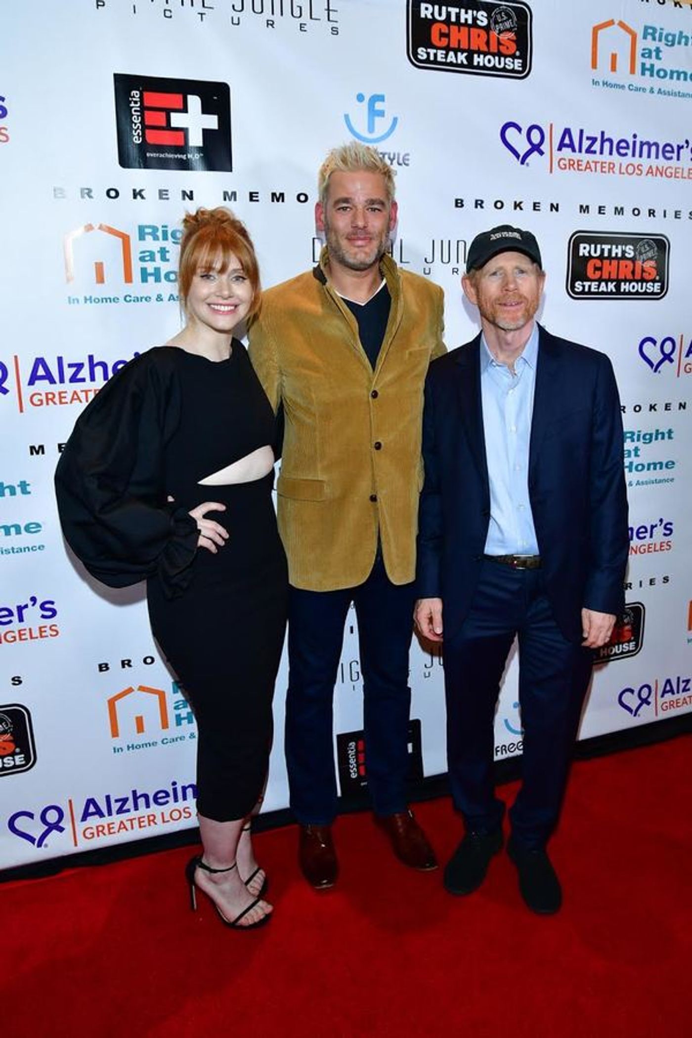 Photo Flash: Bryce Dallas Howard, Ron Howard & More Attend BROKEN MEMORIES Debut Screening  Image