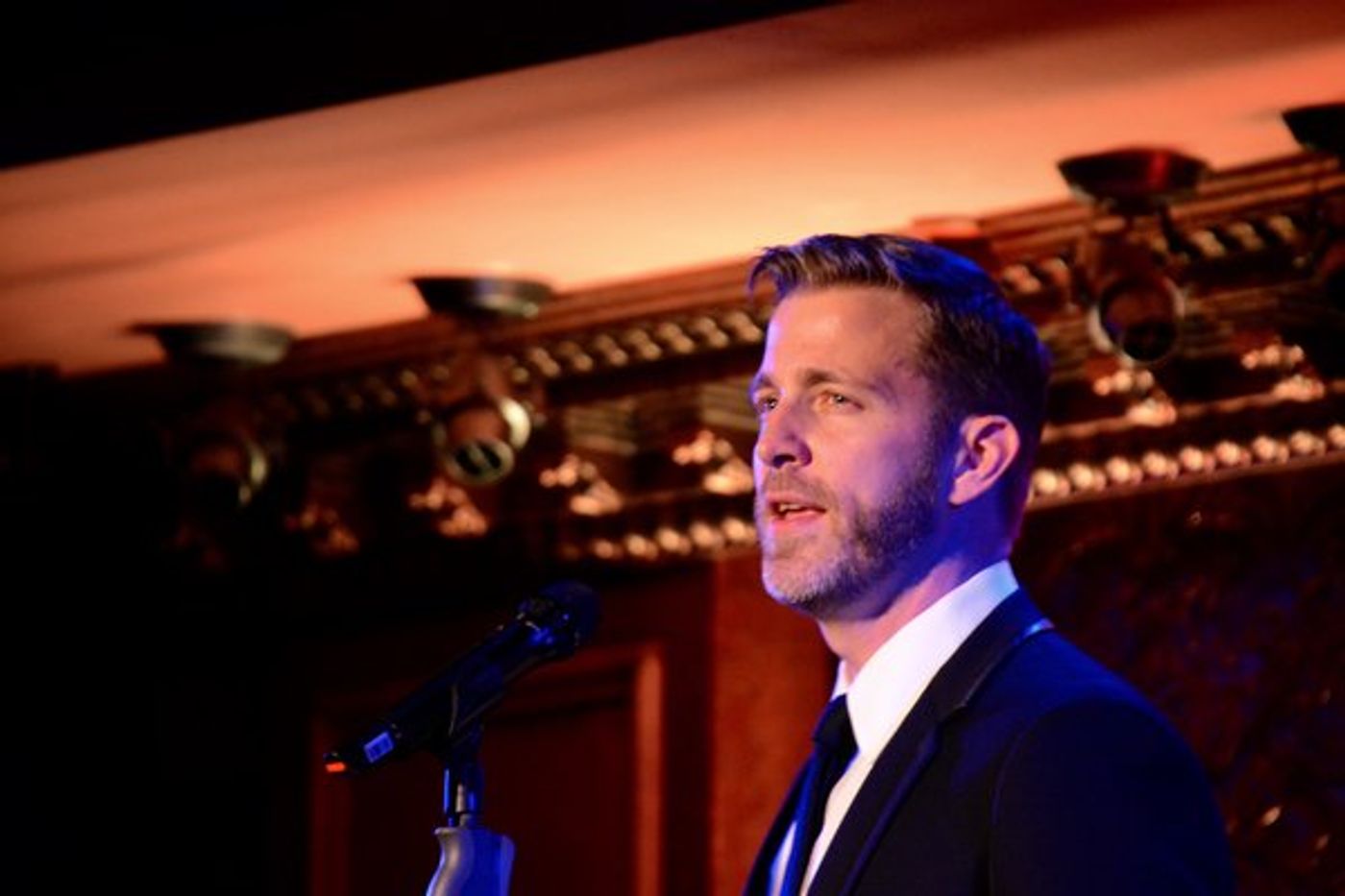 Review: Benjamin Eakeley's BROADWAY SWINGER, VOL. 2: ALL OF ME Bounces Brightly with Swing and Jazz  Image