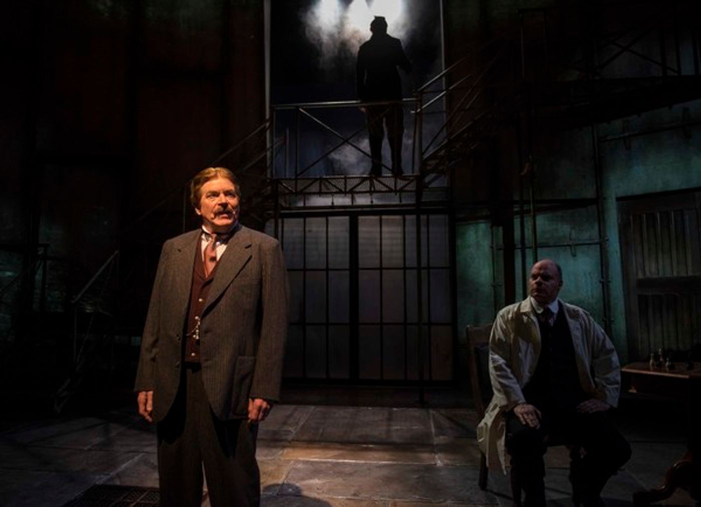 Photo Flash: First Look at HOLMES AND WATSON at Milwaukee Rep  Image