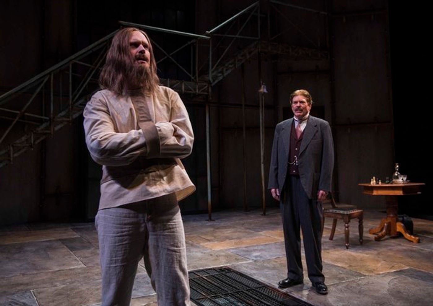 Photo Flash: First Look at HOLMES AND WATSON at Milwaukee Rep  Image
