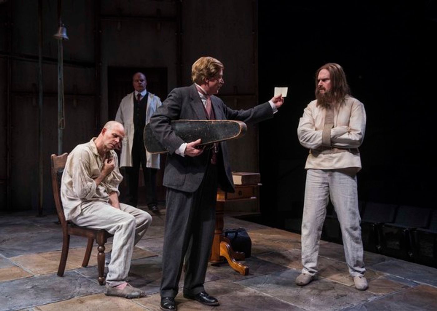 Photo Flash: First Look at HOLMES AND WATSON at Milwaukee Rep  Image