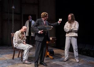 Rex Young, Mark Corkins, Norman Moses and Grant Goodman @ BroadwayWorld Rex Young, Mark Corkins, Norman Moses and Grant Goodman Photo