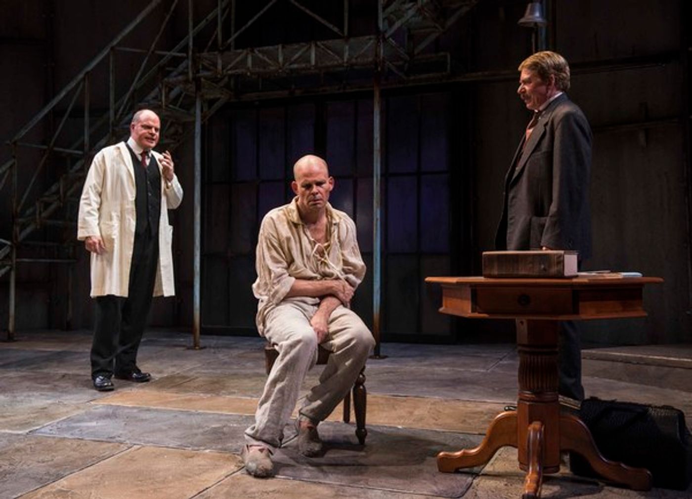 Photo Flash: First Look at HOLMES AND WATSON at Milwaukee Rep  Image
