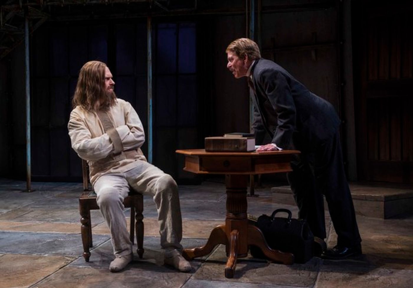 Photo Flash: First Look at HOLMES AND WATSON at Milwaukee Rep  Image