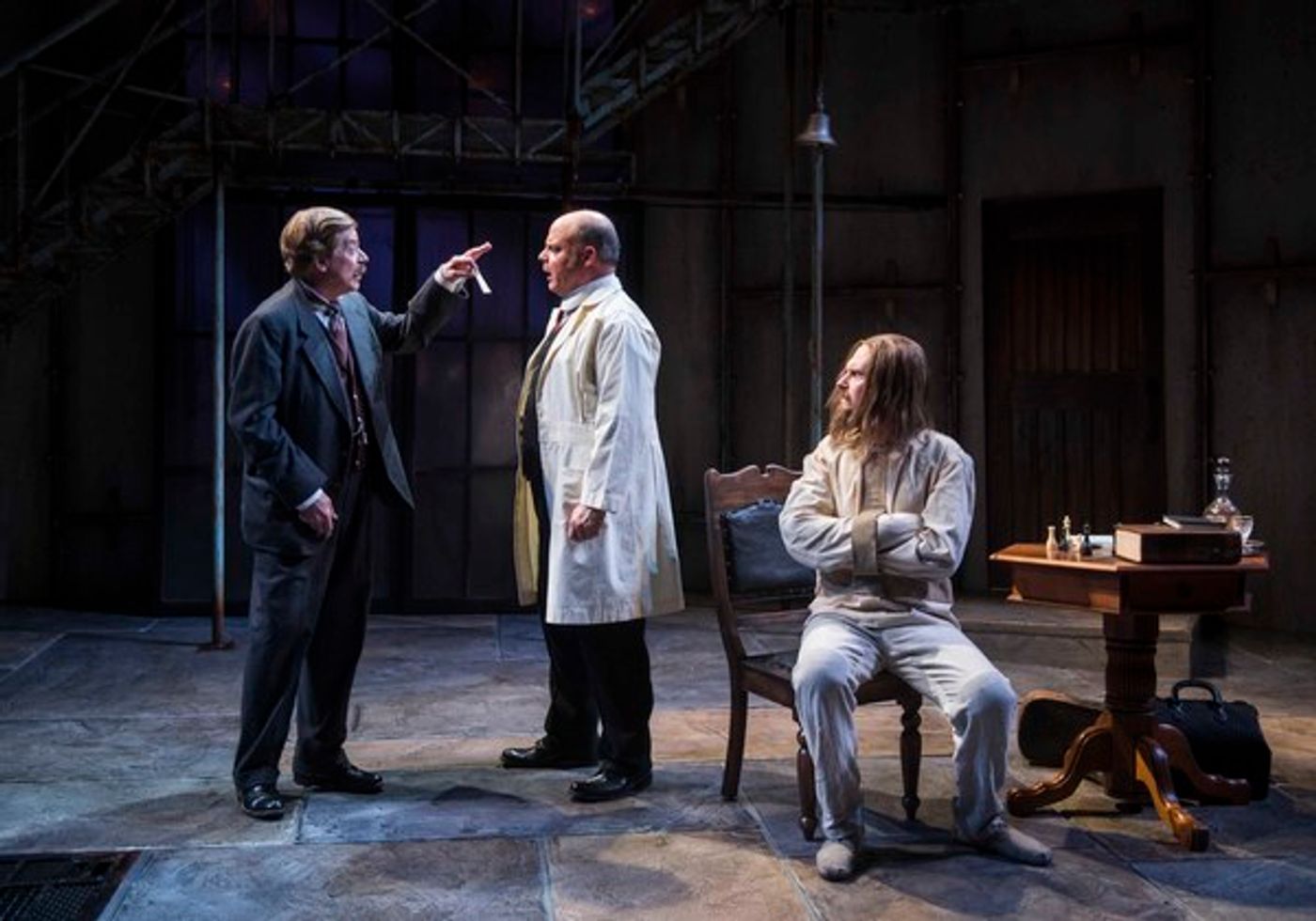 Photo Flash: First Look at HOLMES AND WATSON at Milwaukee Rep  Image
