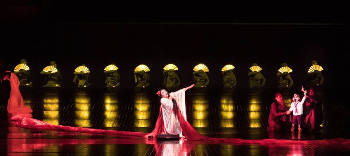 Review: MADAMA BUTTERFLY at Metropolitan Opera Review: MADAMA BUTTERFLY at Metropolitan Opera Image