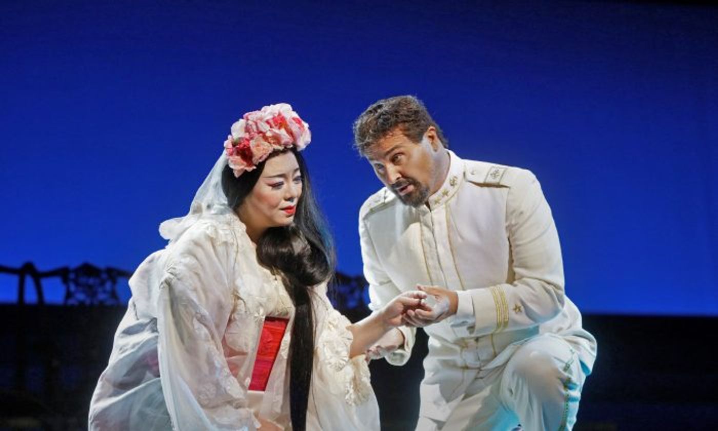 Review: MADAMA BUTTERFLY at Metropolitan Opera Review: MADAMA BUTTERFLY at Metropolitan Opera Image