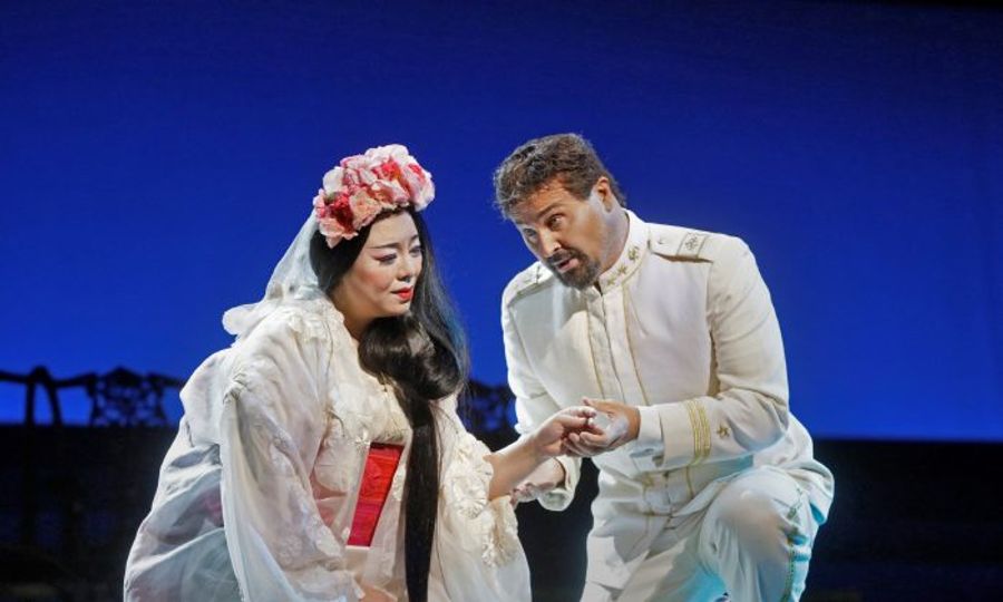 Review: MADAMA BUTTERFLY at Metropolitan Opera  Image
