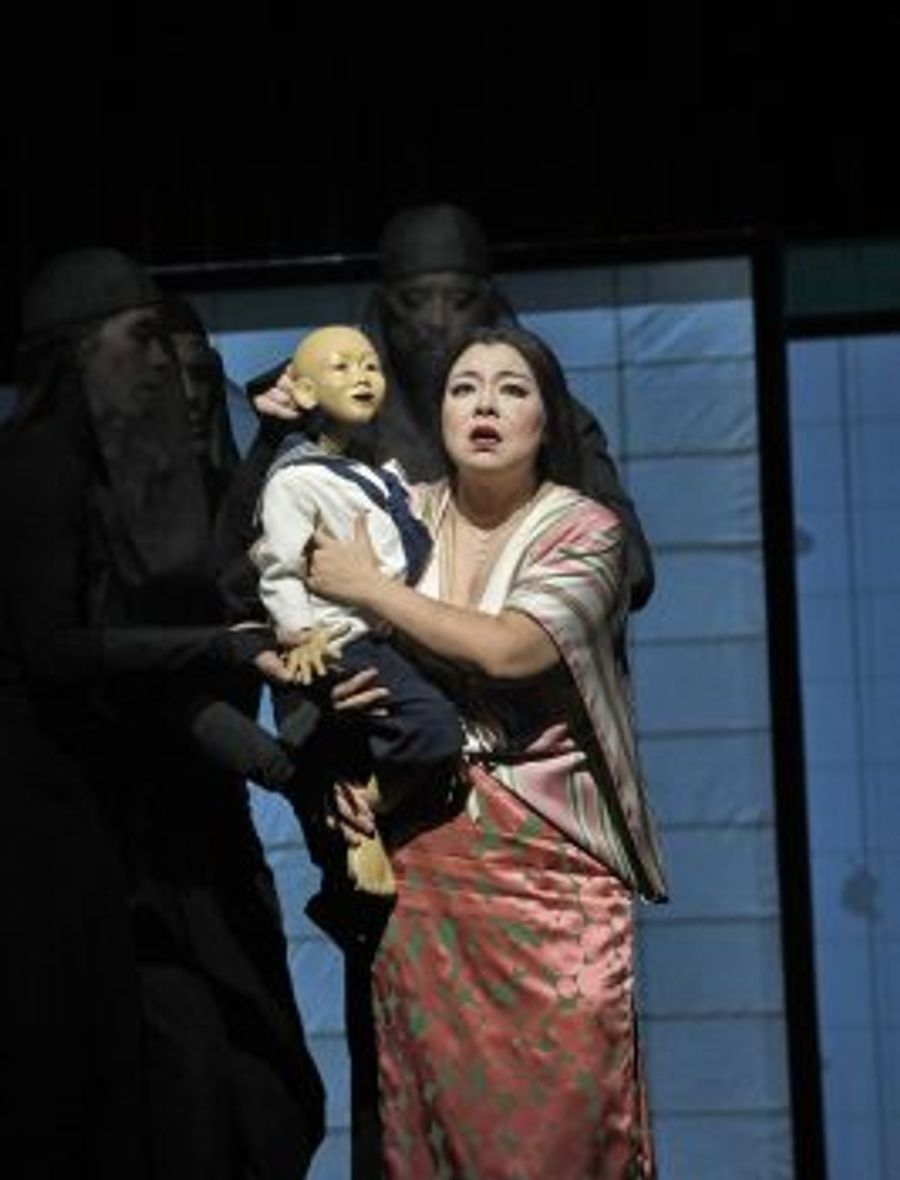 Review: MADAMA BUTTERFLY at Metropolitan Opera  Image