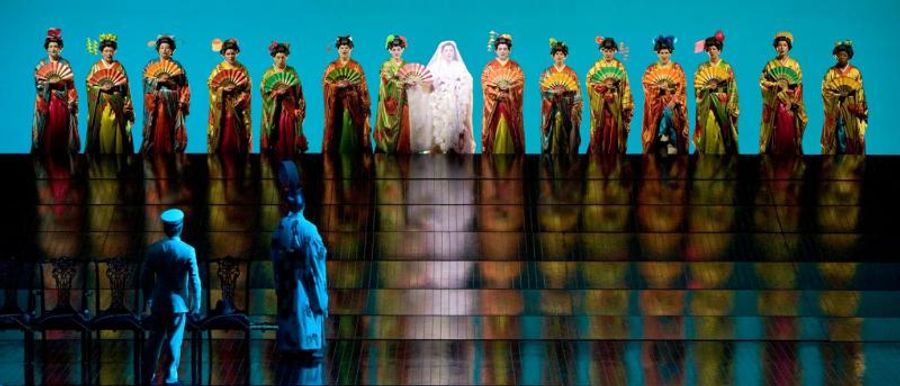 Review: MADAMA BUTTERFLY at Metropolitan Opera  Image